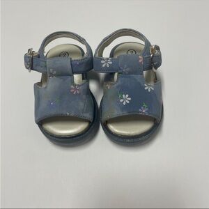 Vintage McKids Floral Baby Sandals